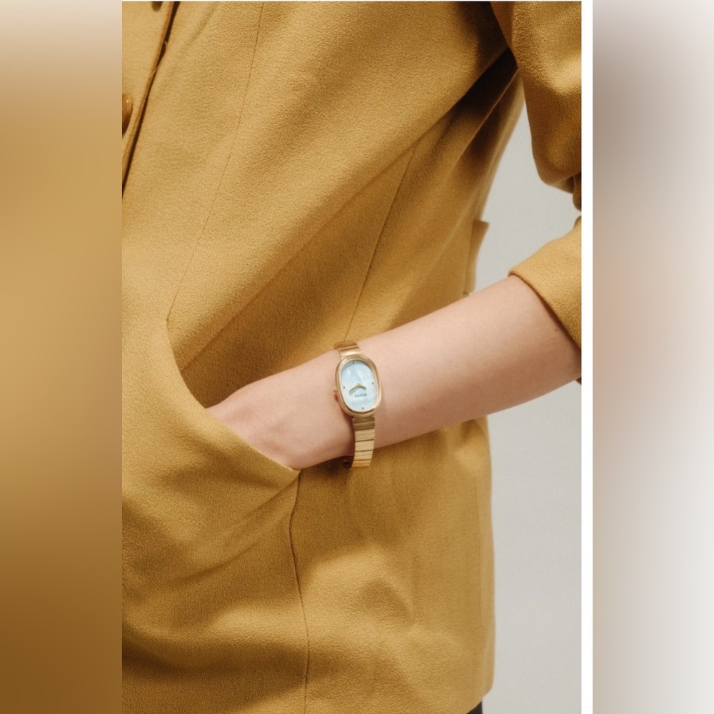 BREDA JANE 1741C Blue Wristwatch Women $195 - Picture 3 of 5